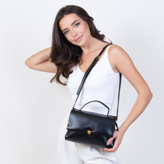 Alessio TOREBKA Damska KLASYCZNA do ręki, na ramię RETRO VINTAGE