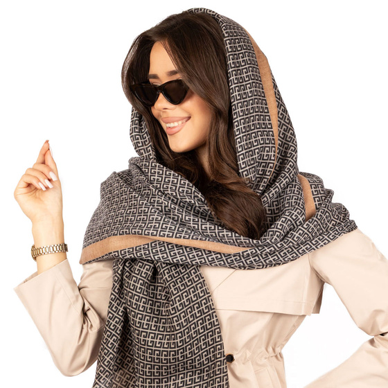 CHUSTA Damska SZAL SZALIK Alessio na SZYJĘ na GŁOWĘ chustka LEKKA ZWIEWNA