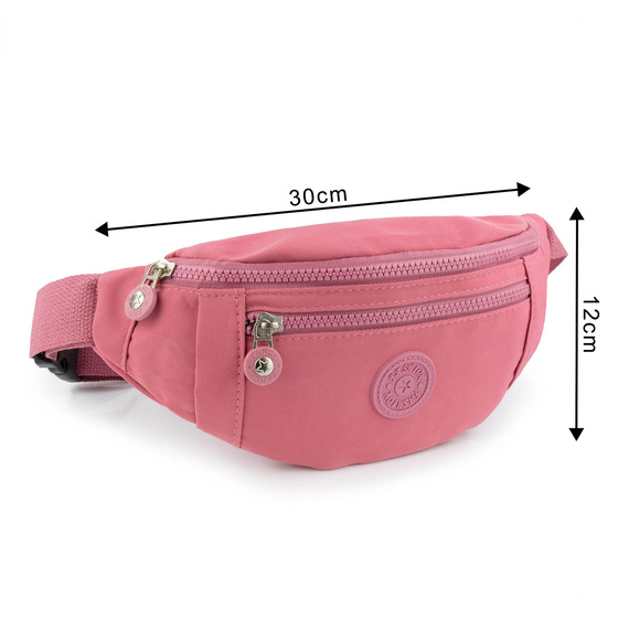 Alessio NERKA SASZETKA TOREBKA damska na PAS lub NA RAMIĘ CROSSBODY