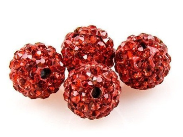 SHAMBALLA KULKA SWAROVSKI LIGHT SIAM 227 10mm