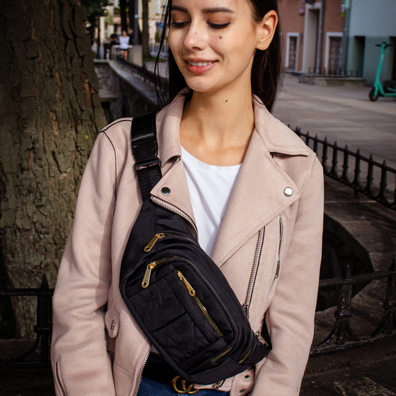 Torebka damska NERKA torba na ramię saszetka BIODROWA