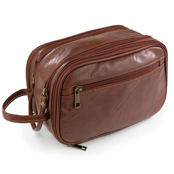 Alessio KOSMETYCZKA Męska Podróżna Saszetka ORGANIZER Na Kosmetyki XXL