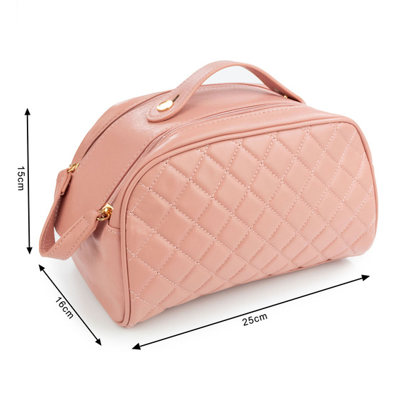 KOSMETYCZKA duża podróżna DAMSKA ORGANIZER KUFEREK na kosmetyki