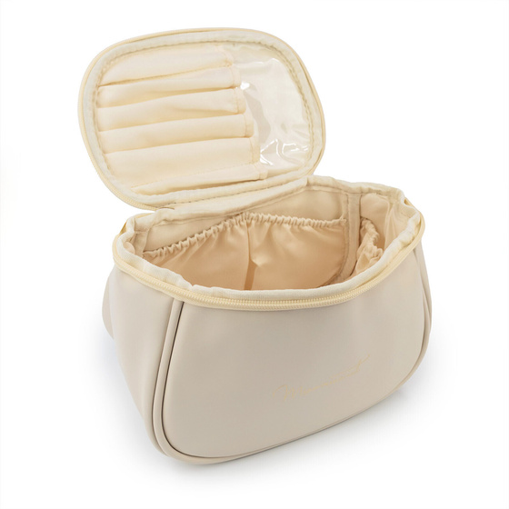 KOSMETYCZKA podróżna KUFEREK duża DAMSKA ORGANIZER na kosmetyki