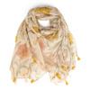 CHUSTA Damska SZAL SZALIK Alessio na SZYJĘ na GŁOWĘ chustka LEKKA ZWIEWNA