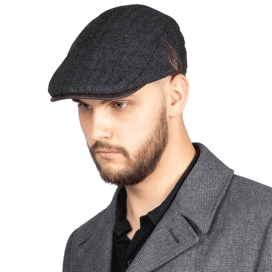 KASZKIET elegancki MĘSKI czapka CASUAL