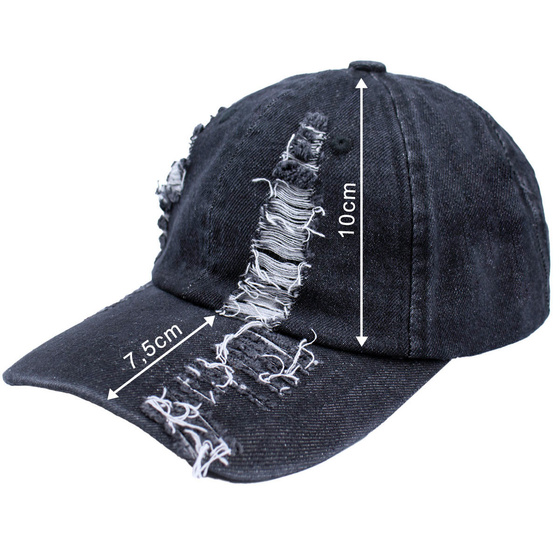 Czapka z DASZKIEM kaszkietówka damska VINTAGE męska bejsbolówka