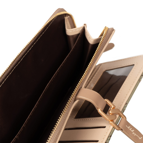 Alessio PORTFEL damski DUŻY PORTMONETKA PUDEŁKO PREZENTOWE