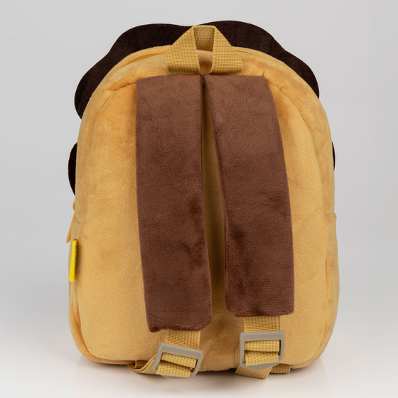 PLECAK SZKOLNY dla Dziewczynki Chłopca Przedszkolaka Lion Lew PLUSZOWY