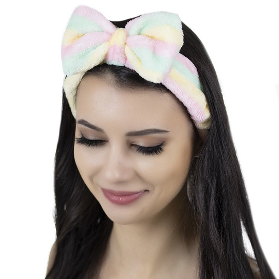 OPASKA do włosów KOSMETYCZNA do makijażu KOLOROWA