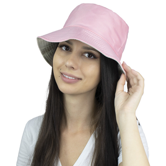 KAPELUSZ bucket hat RYBACKI czapka dwustronna