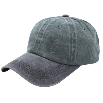 KASZKIETÓWKA czapka z daszkiem JEANS bejsbolówka