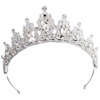 OZDOBA do włosów KORONA wieczorowa diadem cyrkonie TIARA ślub