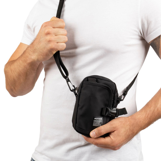 LISTONOSZKA SASZETKA torebka na ramię MIEJSKA SPORTOWA