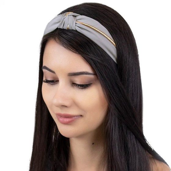 OPASKA DO WŁOSÓW sztywna węzeł turban PIN UP supeł