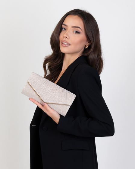 TOREBKA elegancka damska KOPERTÓWKA wizytowa wieczorowa mała ŚLUB