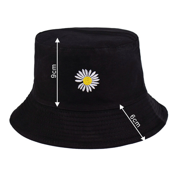 BUCKET HAT czapka dwustronna KAPELUSZ rybacki
