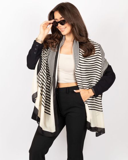 CHUSTA Damska SZAL SZALIK Alessio na SZYJĘ na GŁOWĘ chustka LEKKA ZWIEWNA