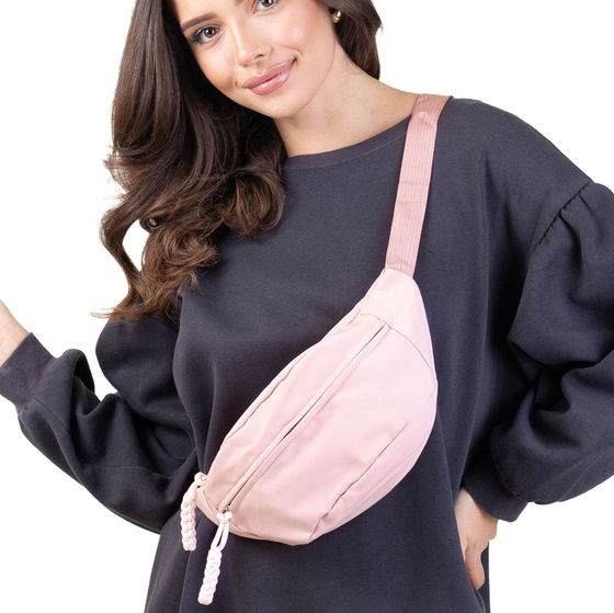 Alessio NERKA SASZETKA TOREBKA damska na PAS lub NA RAMIĘ CROSSBODY