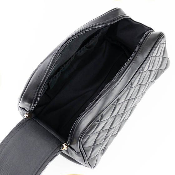 KOSMETYCZKA duża podróżna DAMSKA ORGANIZER KUFEREK na kosmetyki