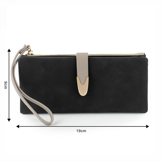 Alessio PORTFEL damski DUŻY PORTMONETKA Pudełko PREZENTOWE