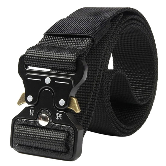 PASEK pas PARCIANY TAKTYCZNY QR mocny MĘSKI do SPODNI SURVIVAL