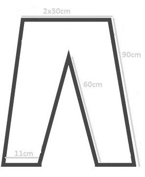 LEGGINSY GETRY NORDIC SNOWMAN