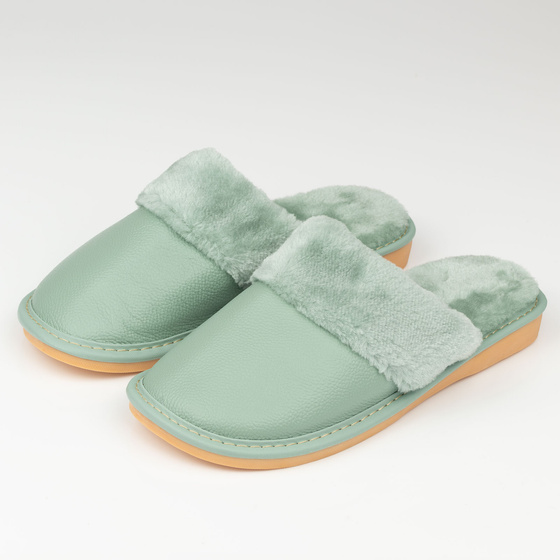 KAPCIE damskie Alessio domowe OCIEPLANE MIĘKKIE Futerko r. 38-39