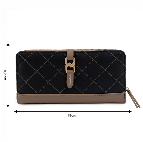 Alessio PORTFEL damski DUŻY PORTMONETKA Pudełko PREZENTOWE