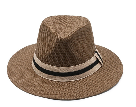 KAPELUSZ Alessio DAMSKI MĘSKI PLECIONY lato HAWANA letni PANAMA