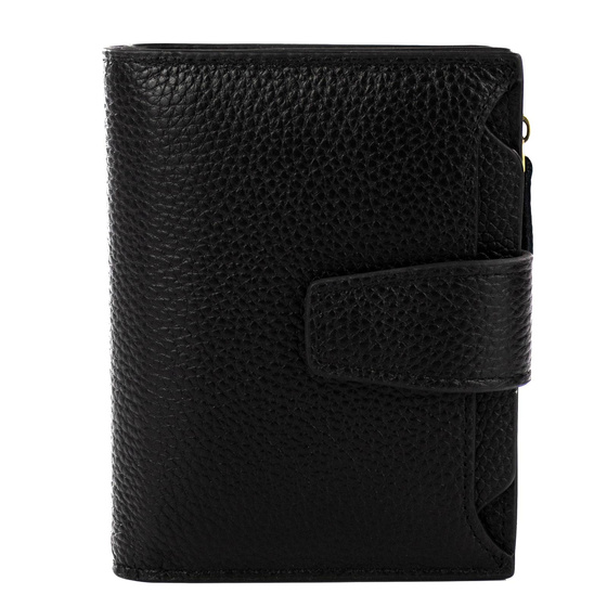 Alessio PORTFEL damski PORTMONETKA SKÓRA NATURALNA Pudełko PREZENTOWE