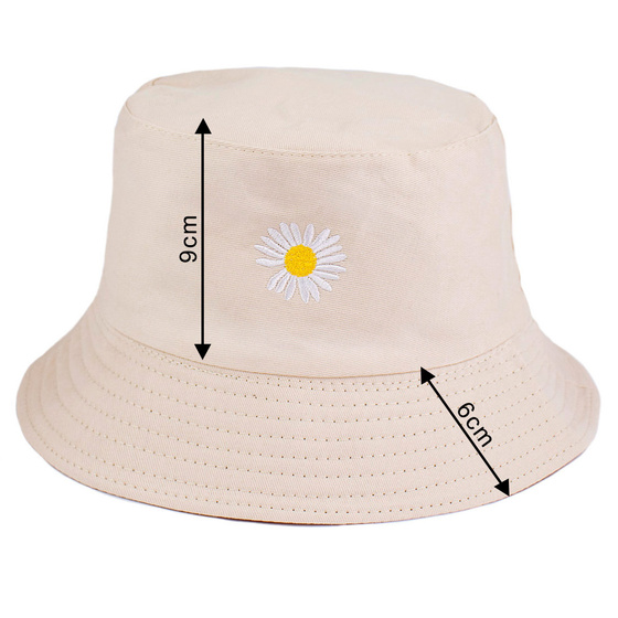 BUCKET HAT czapka dwustronna KAPELUSZ RYBACKI