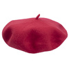 BERET damski FRANCUSKI wełniany ELEGANCKI