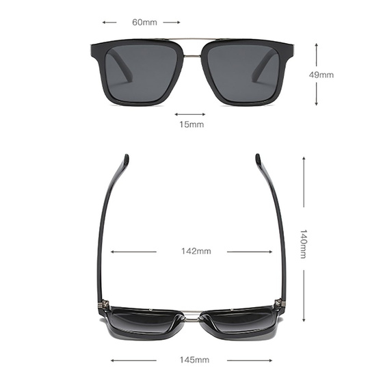 OKULARY przeciwsłoneczne MĘSKIE polaryzacyjne