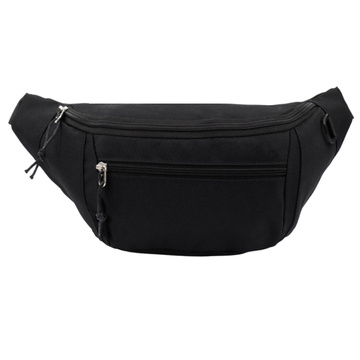 Torba saszetka BIODROWA nerka DUŻA na ramię listonoszka NERKA