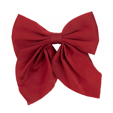 SPINKA DO WŁOSÓW kokardka do włosów elegancka modna klasyczna na klamerce