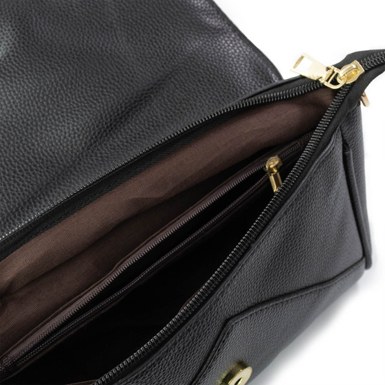 Alessio TOREBKA Damska CROSSBODY KOPERTÓWKA LISTONOSZKA na ramię PASEK