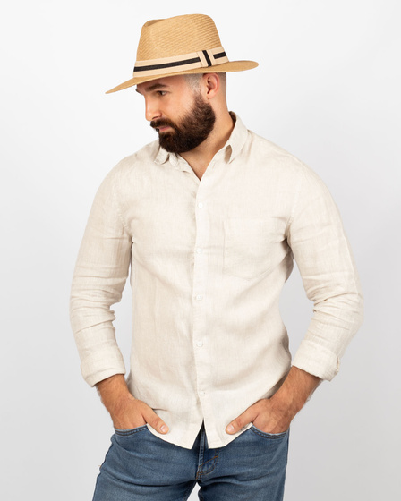 KAPELUSZ Alessio DAMSKI MĘSKI PLECIONY lato HAWANA letni PANAMA