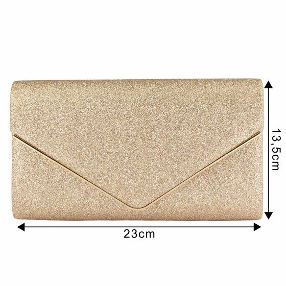 TOREBKA WIECZOROWA damska KOPERTÓWKA WIZYTOWA elegancka BROKAT