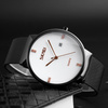 Zegarek damski SKMEI 9164 bransoleta MESH white