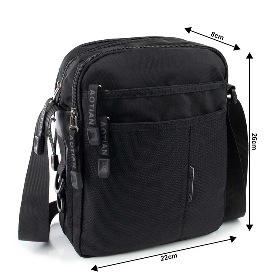 LISTONOSZKA SASZETKA torba na ramię MIEJSKA POJEMNA