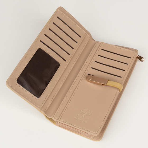 Alessio PORTFEL damski DUŻY PORTMONETKA Pudełko PREZENTOWE