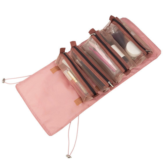 Alessio KOSMETYCZKA Podróżna Saszetka ORGANIZER na Kosmetyki ROZKŁADANA