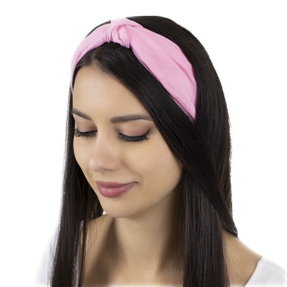 OPASKA DO WŁOSÓW turban BANDAMKA na głowę WĘZEŁ