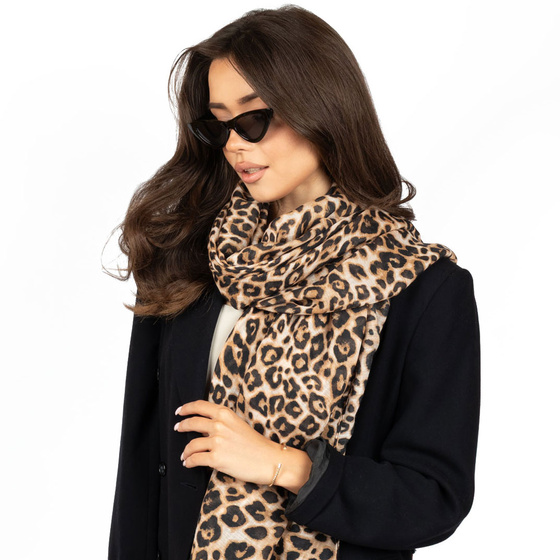 CHUSTA Damska SZAL SZALIK Alessio na SZYJĘ na GŁOWĘ chustka LEKKA ZWIEWNA