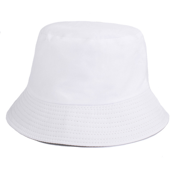 BUCKET HAT czapka biało czarna KAPELUSZ RYBACKI