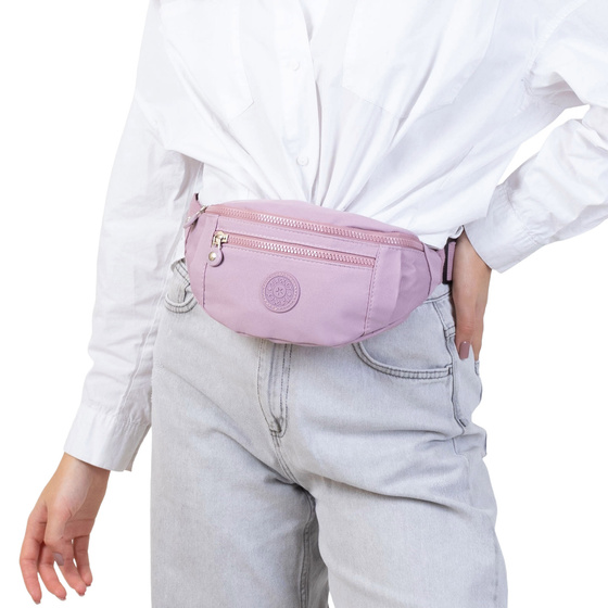 Alessio NERKA SASZETKA TOREBKA damska na PAS lub NA RAMIĘ CROSSBODY