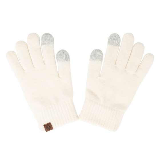 Alessio KOMPLET CZAPKA + KOMIN + RĘKAWICZKI DOTYKOWE ciepły POLAR ZIMOWY