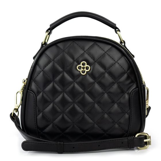 Alessio TOREBKA Damska listonoszka PIKOWANA PASEK QUILTED CROSSBODY