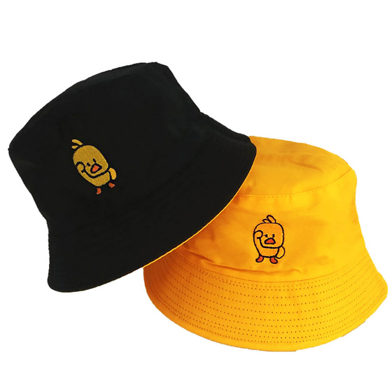 BUCKET HAT KAPELUSZ RYBACKI dwustronny kaczka